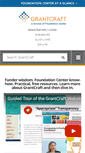 Mobile Screenshot of grantcraft.org